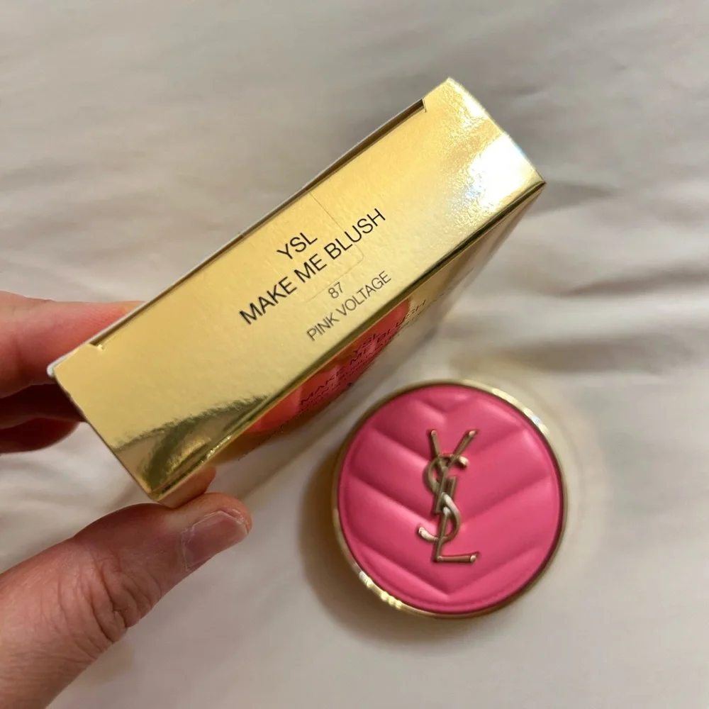 YSL make me blush powder blush
